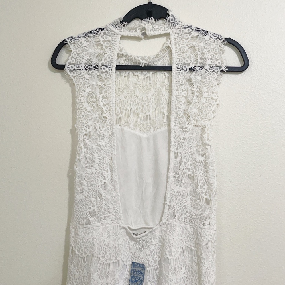 Free people daydream lace bodycon dress - Picture 4 of 7
